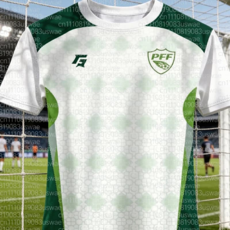 2026 New Arrival Pakistan Football Shirt Adult Quick Drying Comfortable T-shirt Y2K Large Training Top Tees Ventilate Exercise