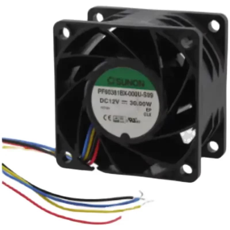 for Sunon PF60381BX-000U-S99 Axial Fan 60x38mm 12V DC Cooling Fan