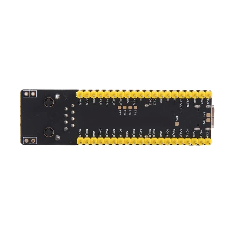 Ben realizzato-Per Luckfox Pico Linux Board RV1103 Rockchip AI Board ARM Cortex-A7 Per Raspberry Pi Pico Pezzi di ricambio Accessori (D)