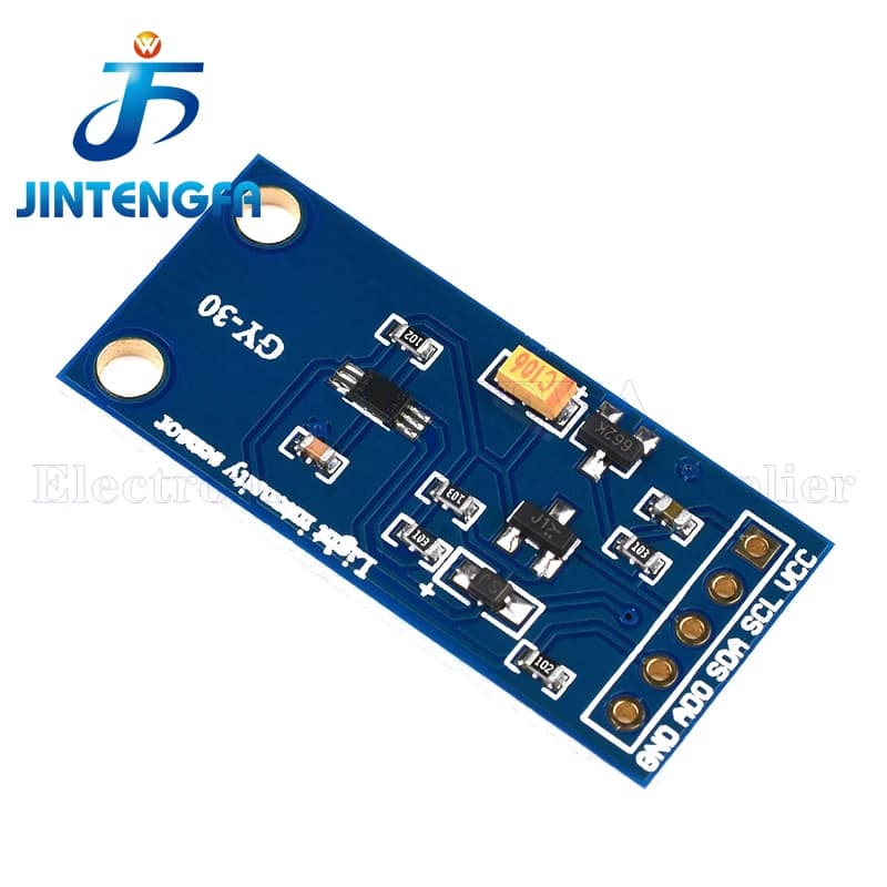 1 Pezzo GY-30 Sensore di Illuminazione Ottica Digitale BH1750FVI per Modulo Arduino