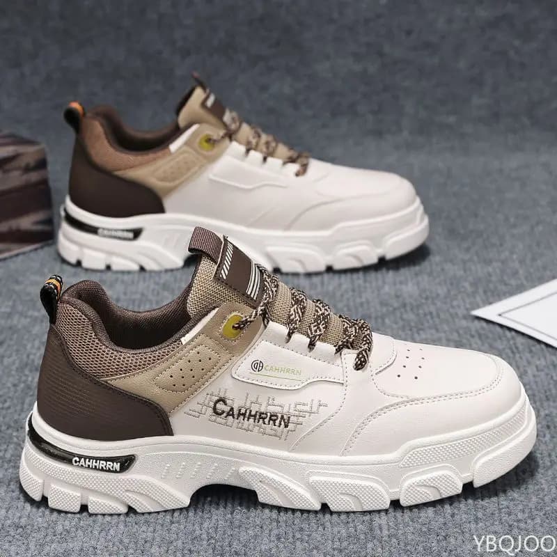 Scarpe da tavolo sportive da uomo nuove autunnali con altezza crescente, casual, taglio basso, semplici, comode, antiscivolo, resistenti all'usura
