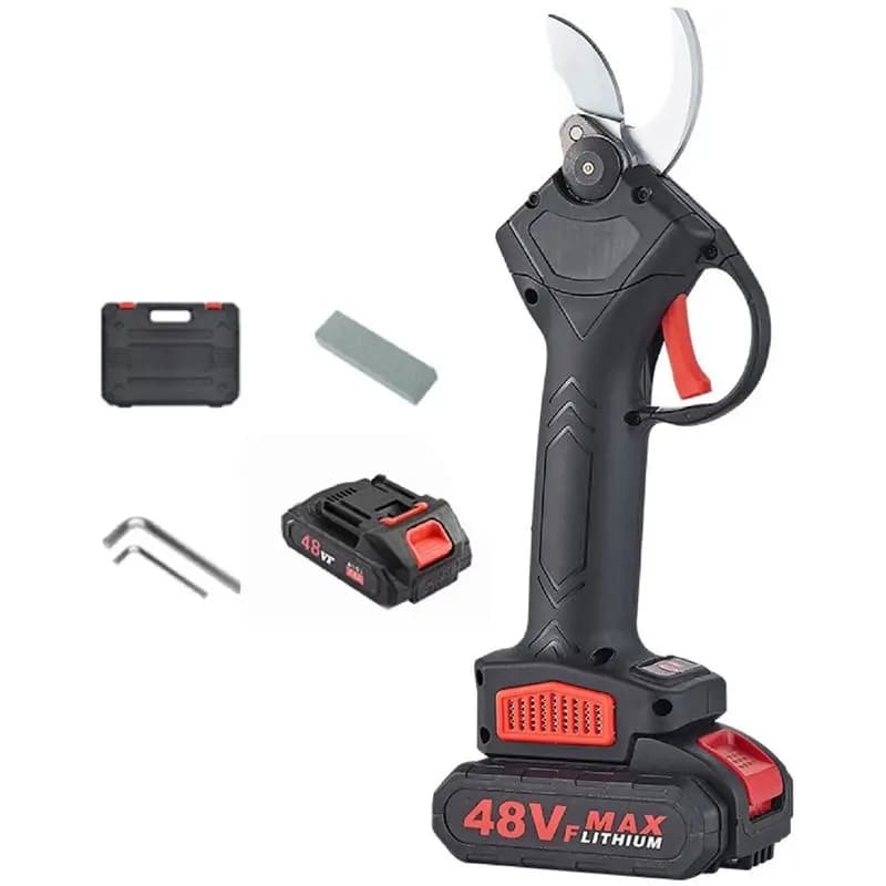 ABFU-Forbici Elettriche per Potatura, Piccole Cesoie Elettriche Portatili per Giardino, Rechargeable with Spina EU