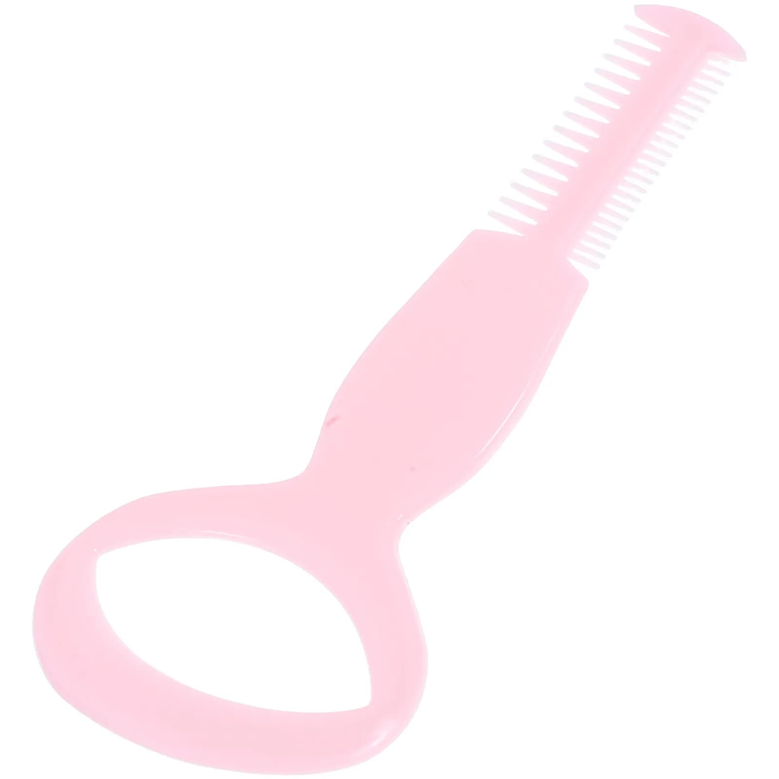 3-in-1 Plastic Mascara Guide Tool Eyelash Comb Eyebrow Groomer Smudge Prevention Clean Eyelid Application Makeup Must-Have