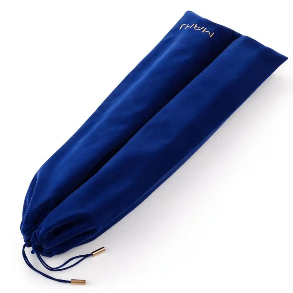 Portable Velvet Mahjong Ruler Protective Cover Bag Soft Storage Pouch Drawstring Organizer For Tile Game Gear Accessory
