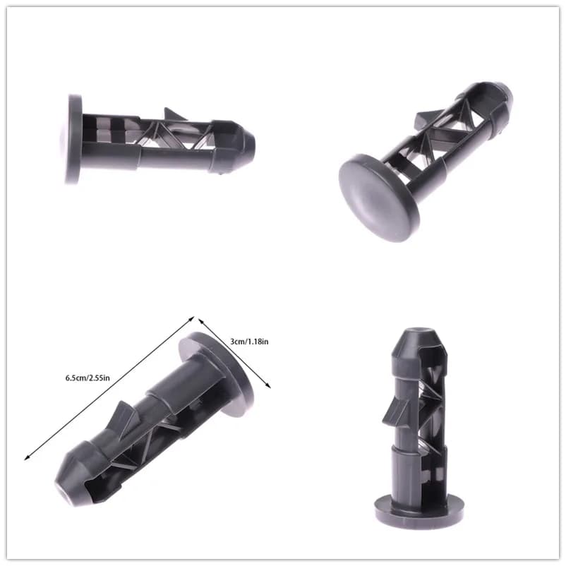 [TL] Cerniera per Coperchio di Bidone della Spazzatura in Plastica Universale e Resistente da 30/50/100/240L, Perno di Ricambio Perfetto per Accessori e Utensili per Bidoni della Spazzatura da Cucina