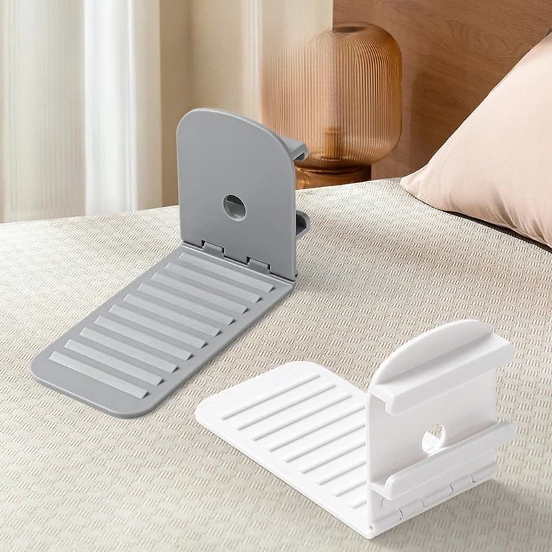 6-piece sheet and headgear clip - Drill-free sheet clamp, fold-free sheet fixing, simple installation