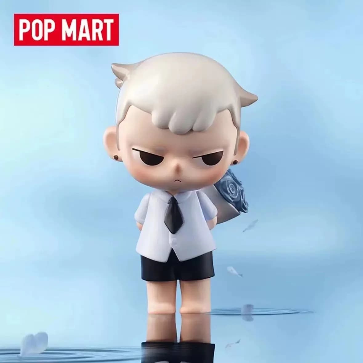 POPMART KUBO Respirazione in serie Scatola cieca Guess Bag Scatola misteriosa Giocattoli Bambola Cute Anime Figure Ornamenti per il desktop Collezione regalo