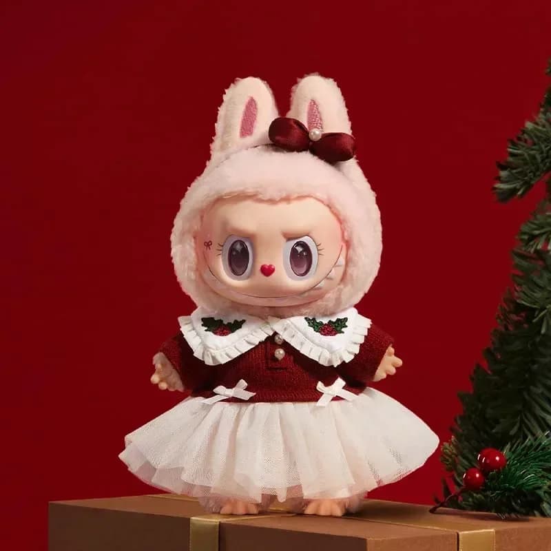 POP MART Mokoko Series Monsters Kawaii Anime Action Figure Blind Box Toys Surprise Mystery Dolls Gift for Girls