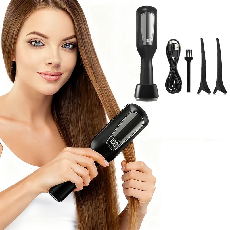 Haircuts for broken hair Negative ions Rechargeable hair Split brittle tightening Multifunction automatic haircut