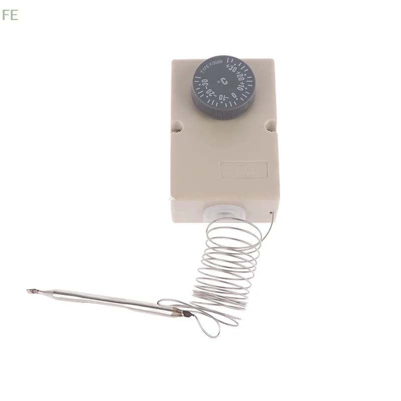 [FE] Termostato Capillare Meccanico per Dispositivi Elettrici con Manopola di Regolazione Temperatura 50-300°C 0-60°C 0-50°C 0-40°C 30-110°C -30-30°C