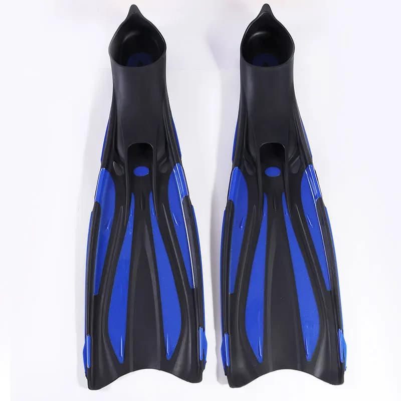Professional diving pins, Snorkeling and Swimming, with Long Blade, Rubber Resistant, Color and Logo Customizable, for Adults