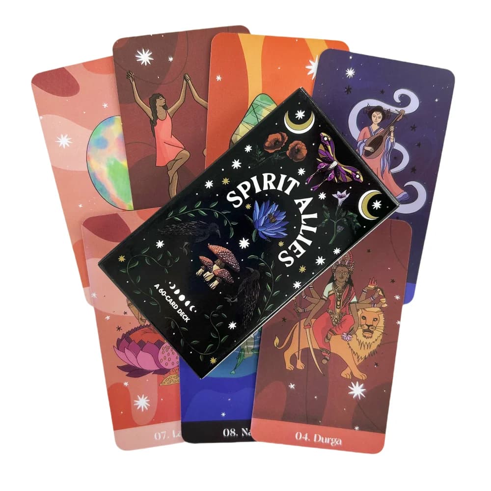 Spirit alials Oracle Cards divinazione Deck English Vision Edition Tarot Board Playing Game For Party