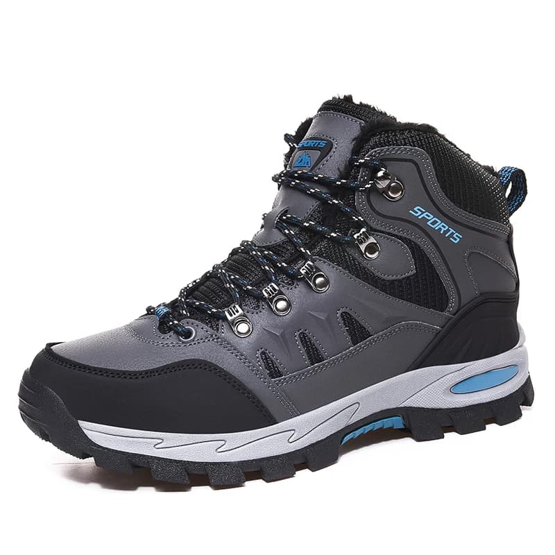 Scarpe da trekking leggere da uomo Coppia stivali da neve Sneakers da trekking all'aperto Scarpe da ginnastica da arrampicata impermeabili da donna di grandi dimensioni