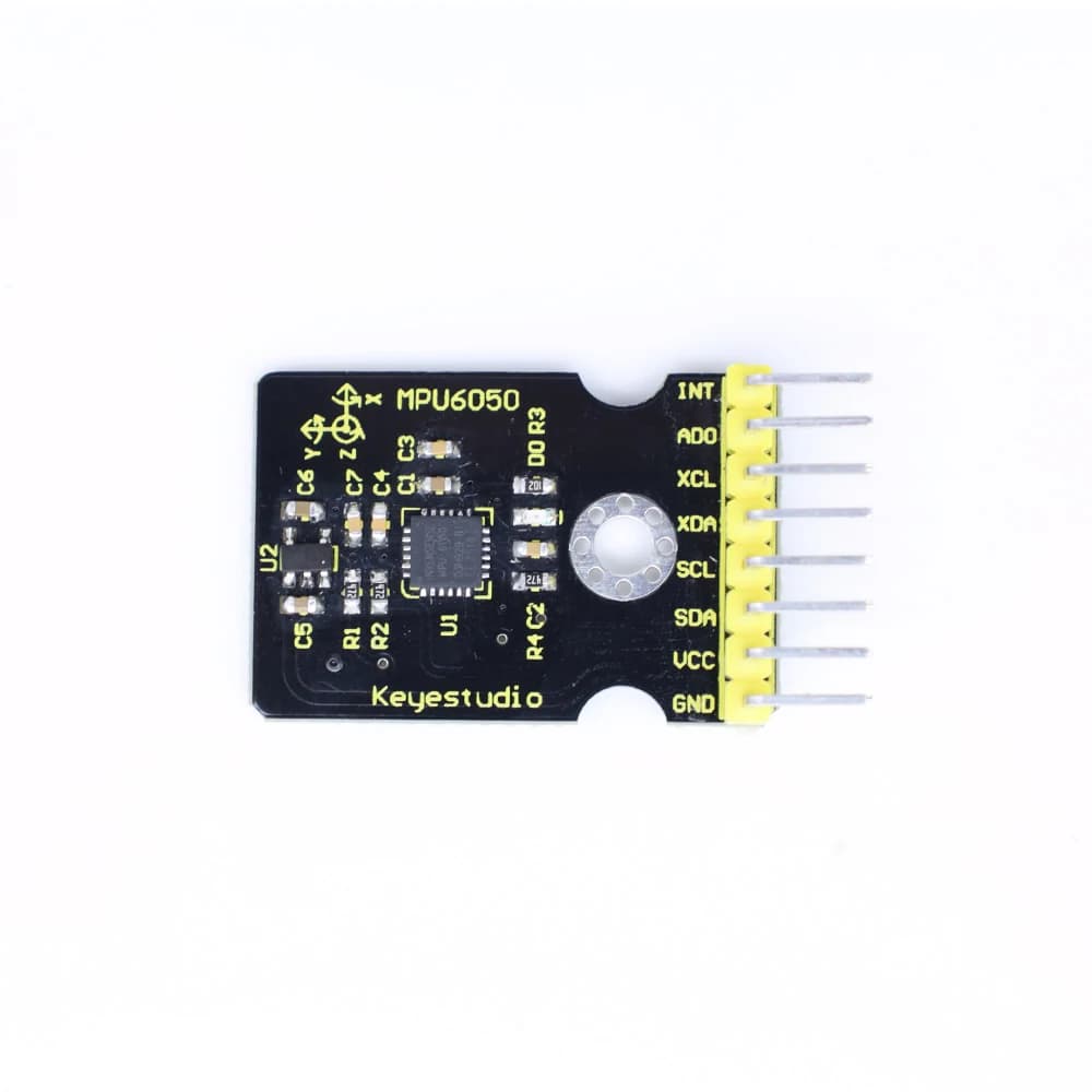 Keyestudio GY-521 MPU6050 giroscopio a 3 assi e modulo accelerometro per Arduino
