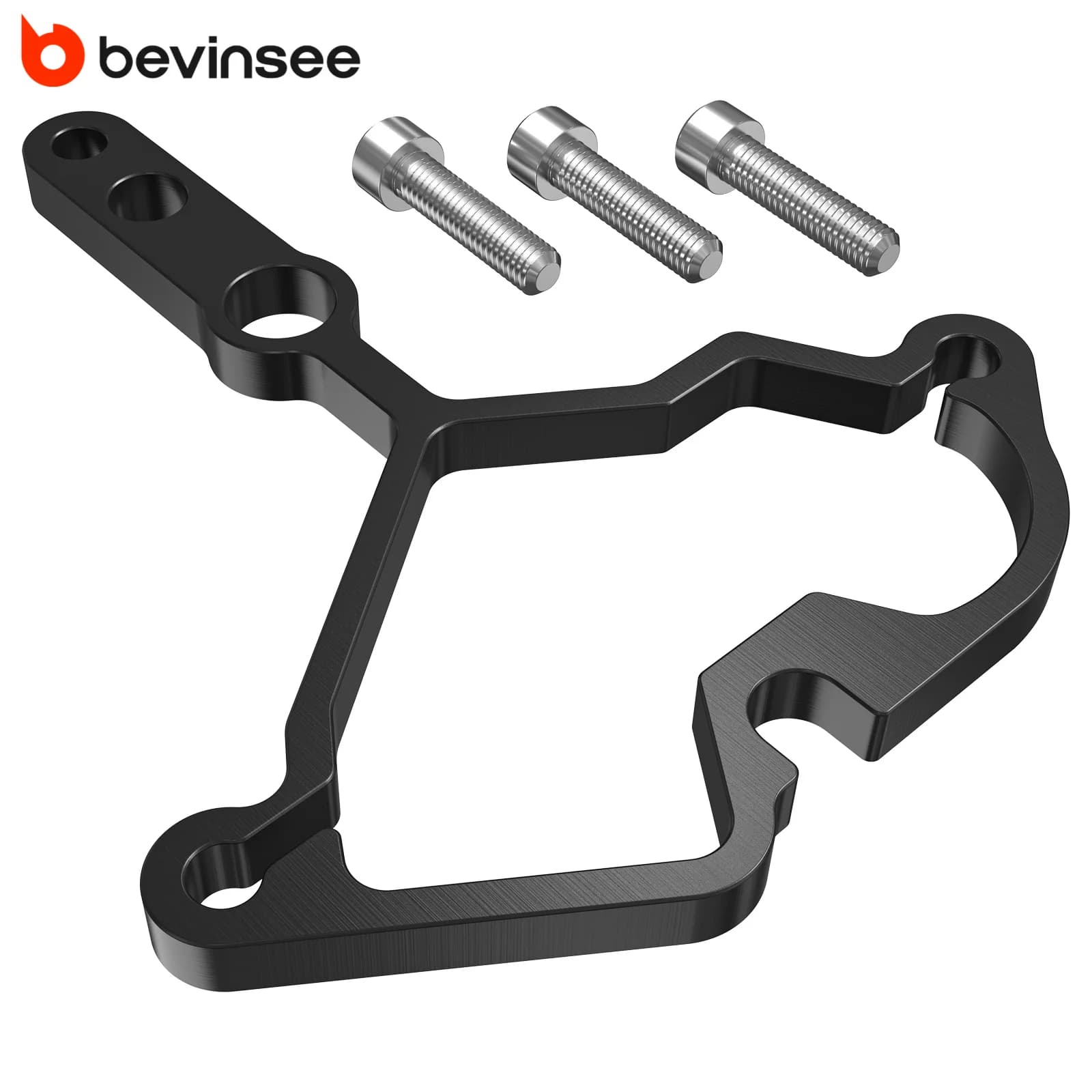 BEVINSEE TBI Distanziale iniettore carburante per GM 5.7L 350 4.3L 305 V8, adatto per Chevrolet Silverado GMC Sierra S10 Blazer Tahoe Yukon