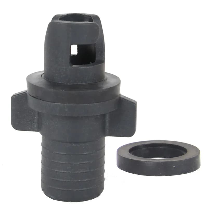 SUP Air Pump Adapter tavola da surf gonfiabile Stand Up Paddle Board gomma barca da pesca Kayak valvola convertitore ugello da surf