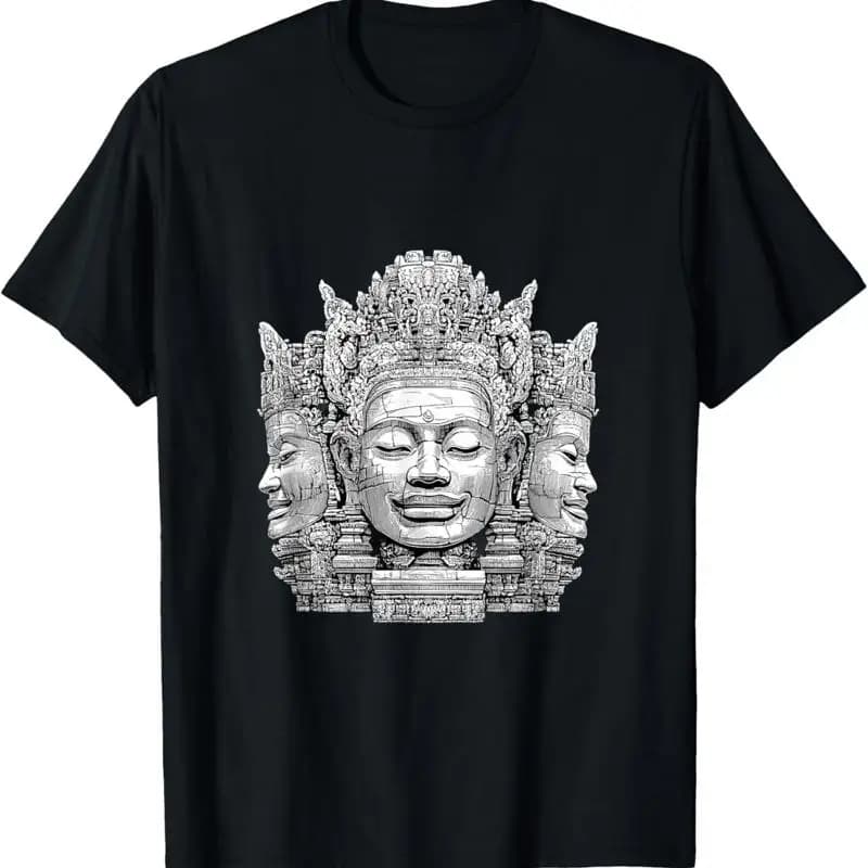 Angkor Wat Cambodia T Shirt Explore Ancient Temples