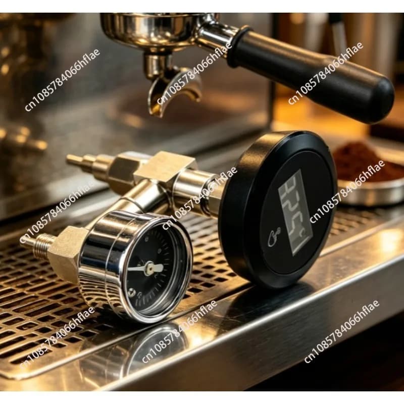 Suitable for Coffee Machine Temperature Pressure Valve Fit TANBUL, Compatible with E61, Rocket, LELIT, Haishi Espresso Machines