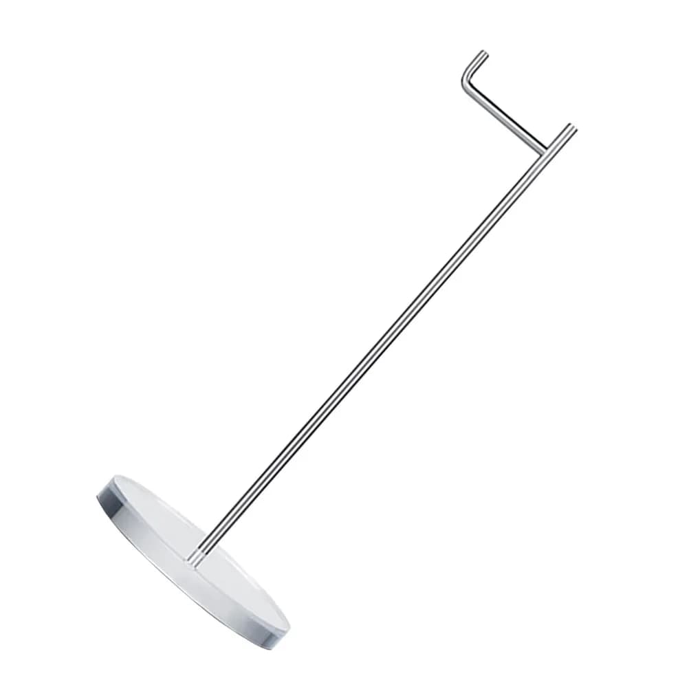 Acrylic Transparent Headset Bracket Stable Headphone Holder Stand for Desktop Organization Home Internet Cafe Earphone Hanger
