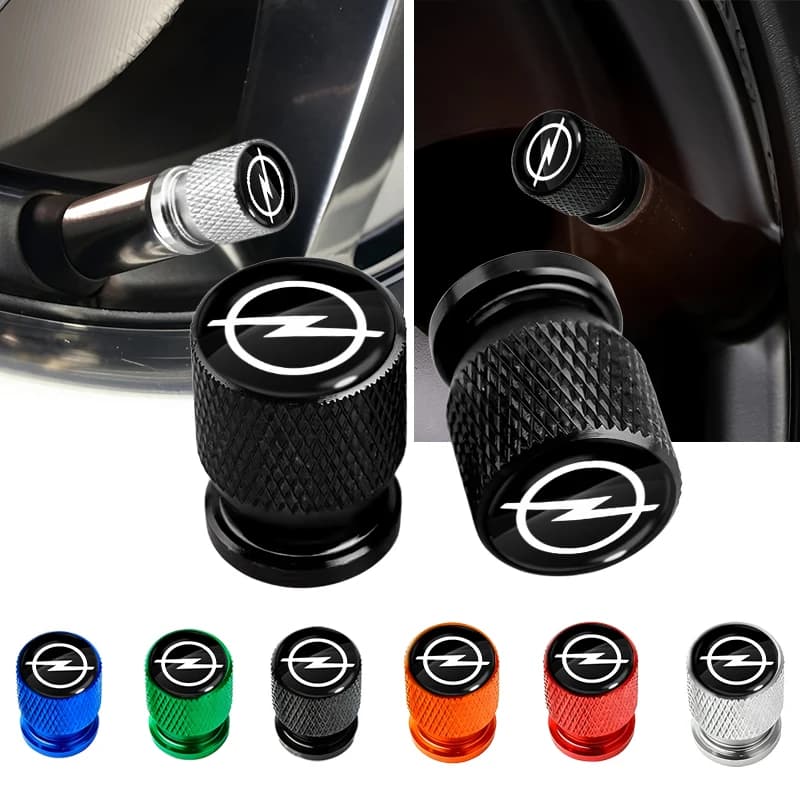 Auto Wheel Valve Rubber Roller Coats Airdust Covers Waterproof For Opel Astra j g Insignia Race of Vectra c Zafira Auto Gadget