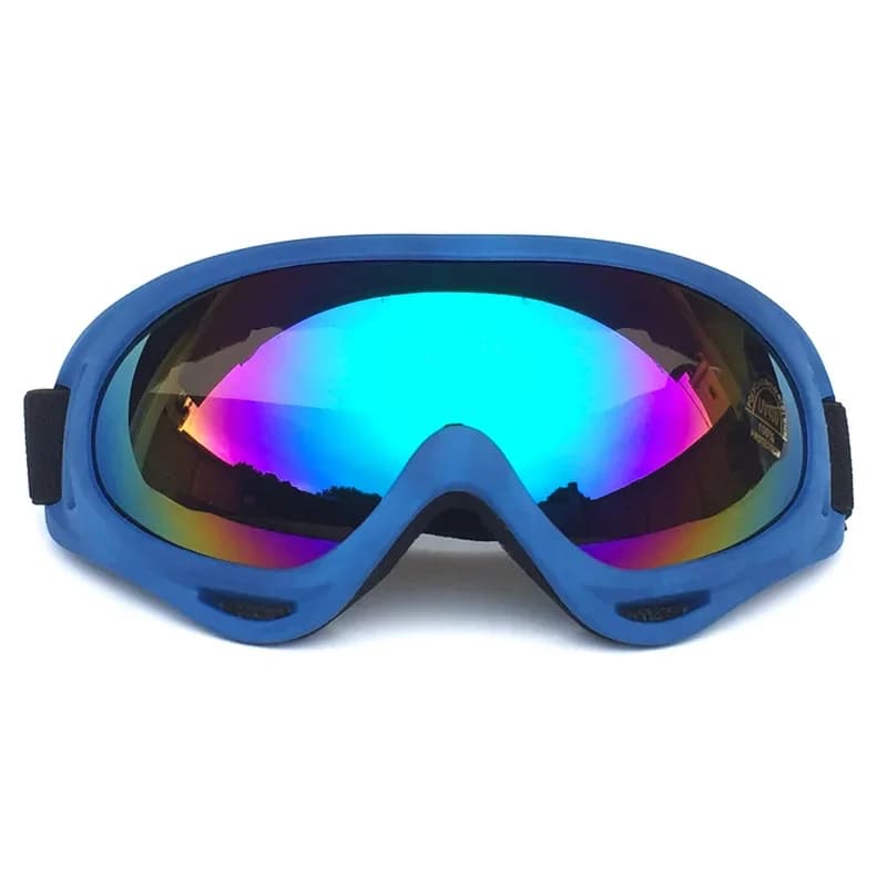 Occhiali Protettivi per Sport all'Aperto, Moto e Sci, Maschera per Motocicletta