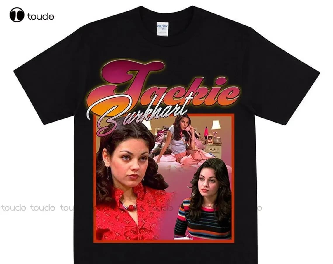 Maglietta Jackie Burkhart Maglietta ispirata alla discoteca a tema cultura pop anni '70 Mila & Ashton Top Jackie Style Looks Inspiration