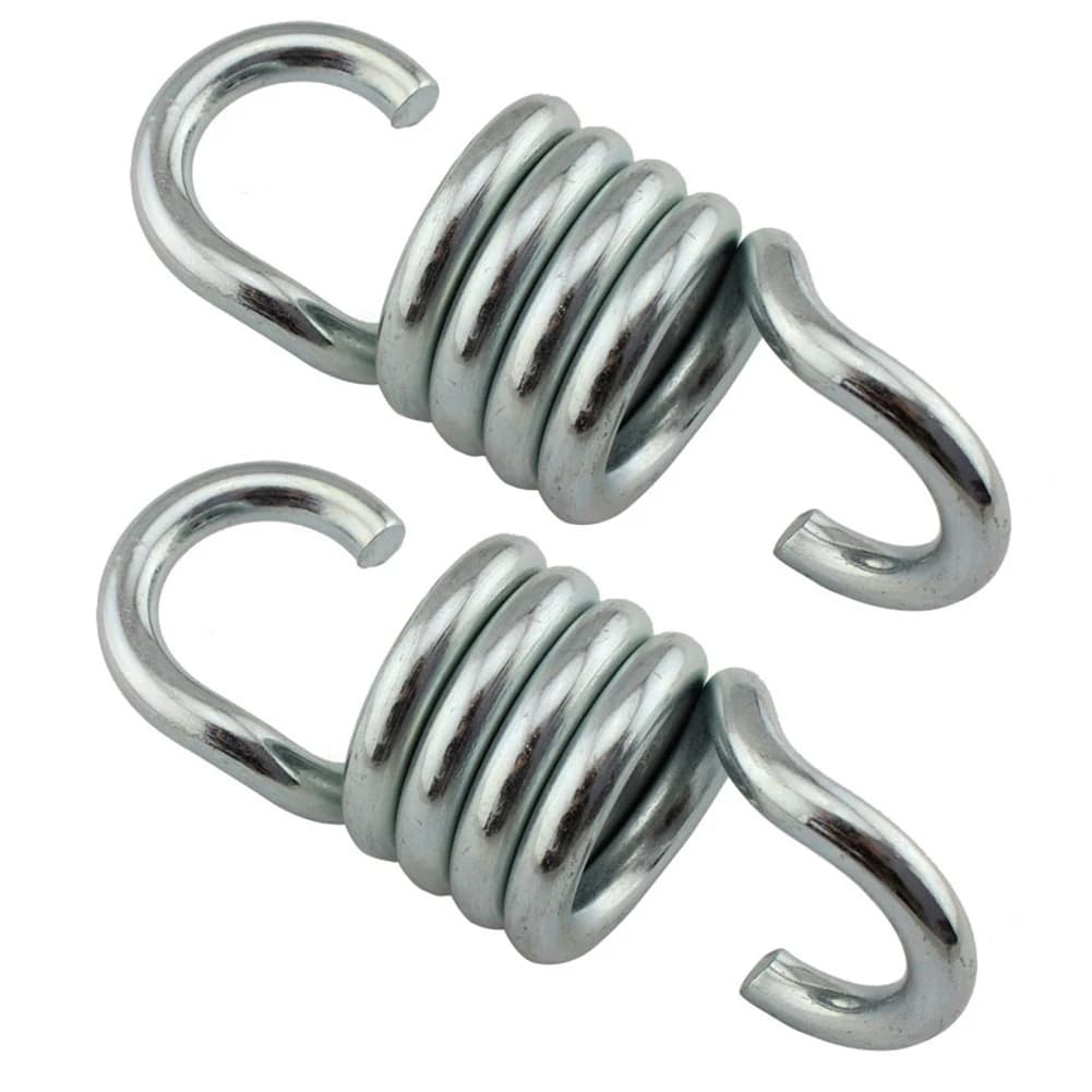 Spring Steel Porch Swing Hangers 7mm for Hanging Chairs Swings Hammocks Swing Benches Punching Bags and Industrial Suspension