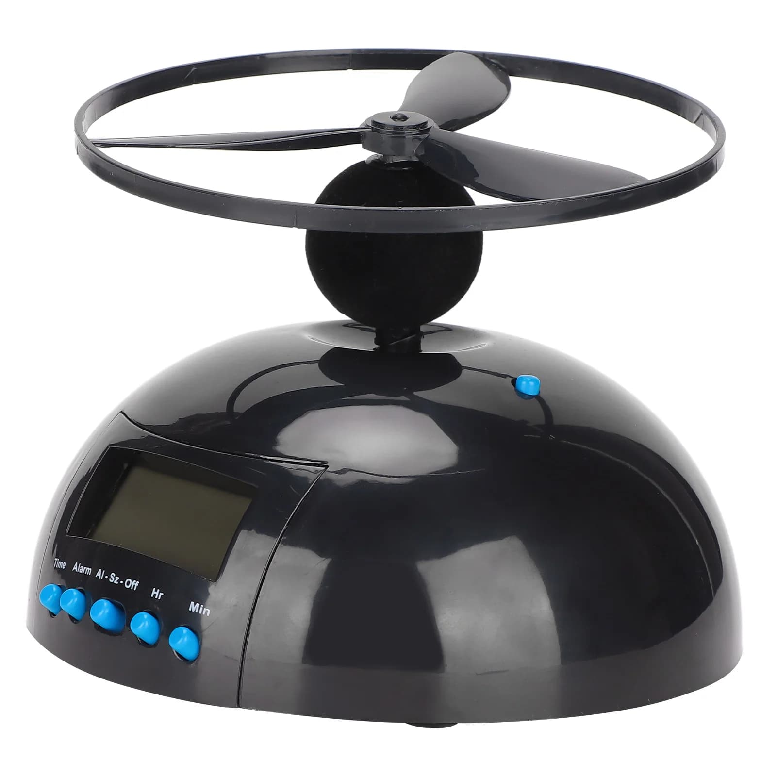 Electronic Alarm Clock D2 Multipurpose Flying Alarm Clock digital for bedroom, office, home, school, wall table, desk clock