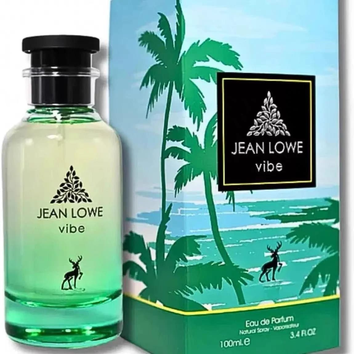 Men's perfume Jean Lowe, woman's perfume, 3.4 ounces, perfect gift