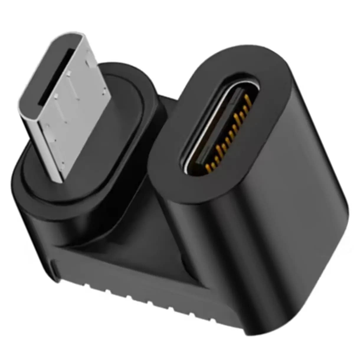 New Electronics Type-C Female to Micro USB Android Male Adapter Charging Adapter U-Bend Data Cable Converter
