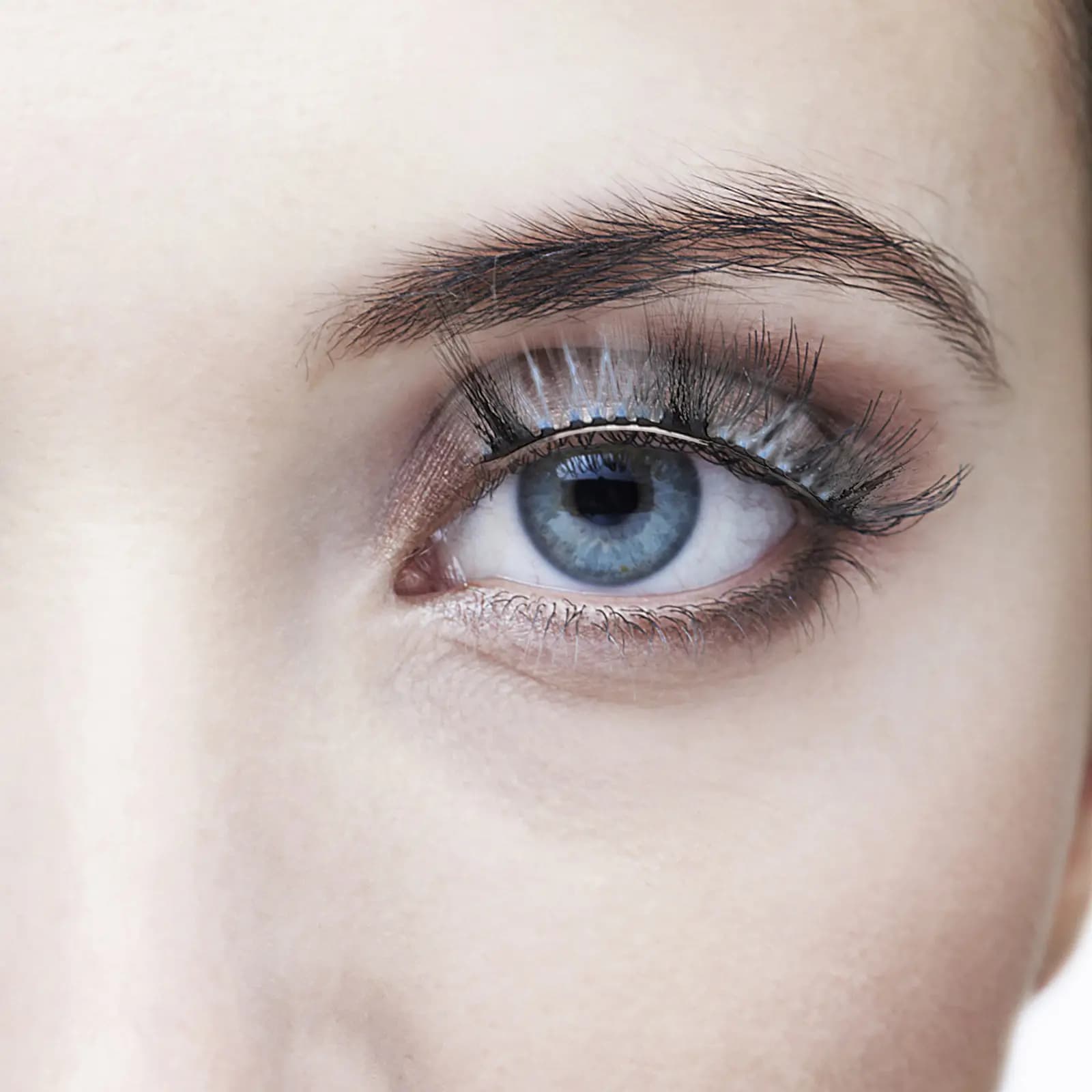3 paia di ciglia finte colorate per donna, aspetto naturale, facili da applicare, comode, riutilizzabili, regalo per trucco cosplay