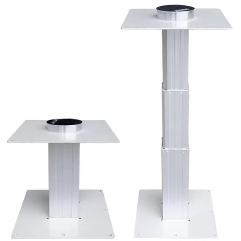 Wholesale Height Adjustable Removable Telescopic RV Rotary Lift Table Leg for RV Camper Boat Motorhome Caravan