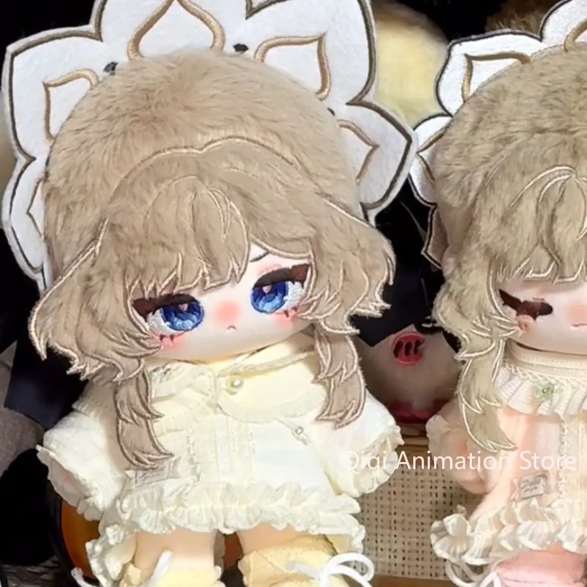 New Plush Genshin Impact Sandrone Marionette 20CM, Sympathetic Pupazzi Supplied with Dresses, Birthday Gift Cushions