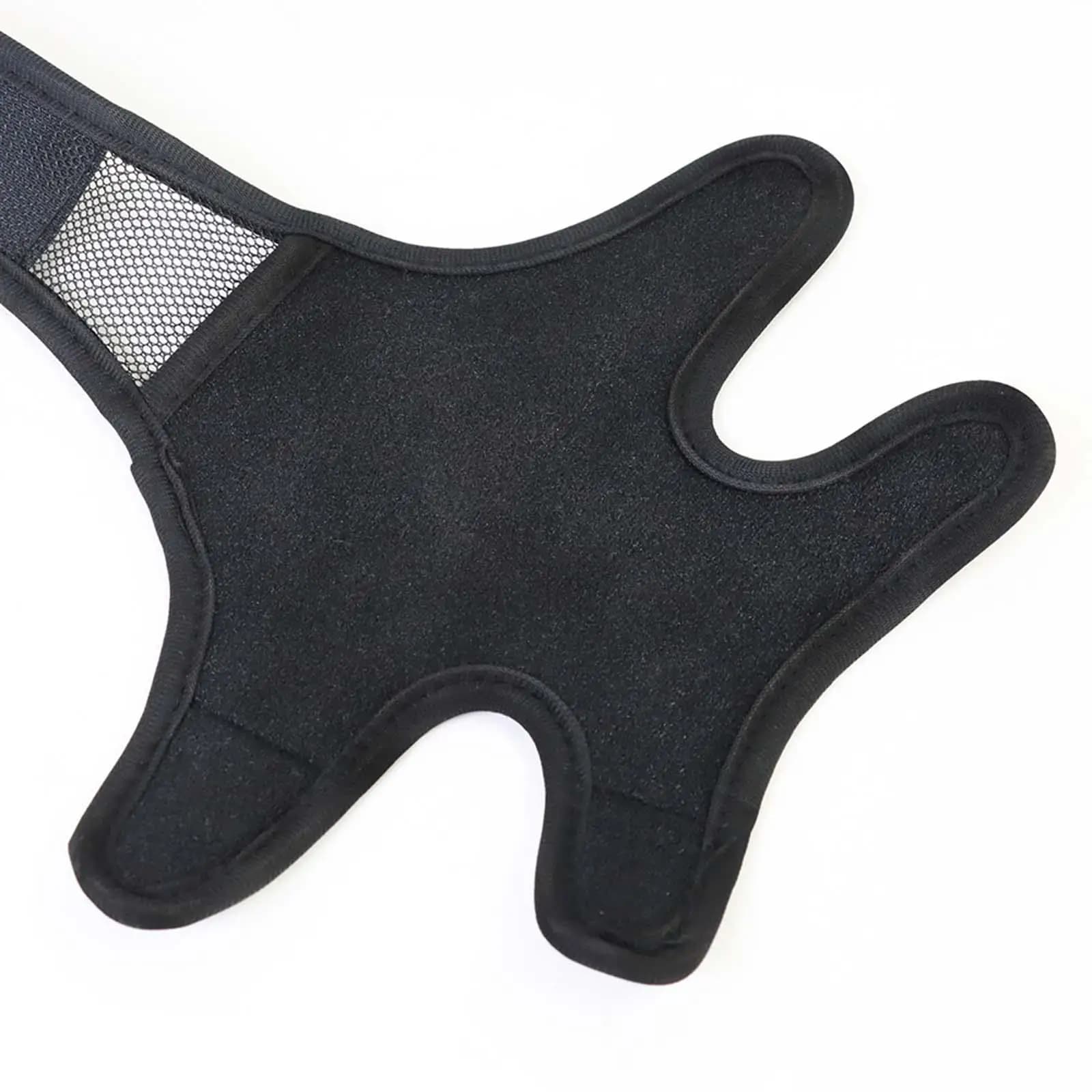 Dog Knee Brace Neoprene Support Wrap for Front Rear Hind Legs Orthopedic Harness for Active Dogs