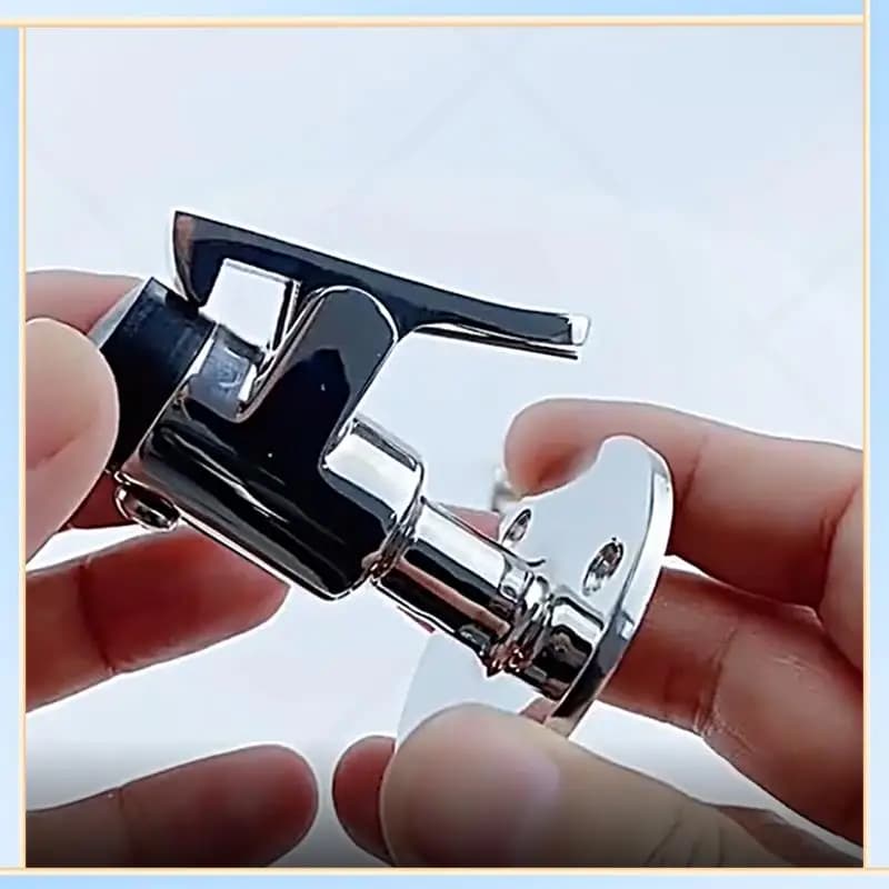 -A60I Acciaio inossidabile 316 Fermaporta per barca Fermaporta Fermaporta Manopola da pavimento Yacht RV Camper Camper Chiusura a molla Marine