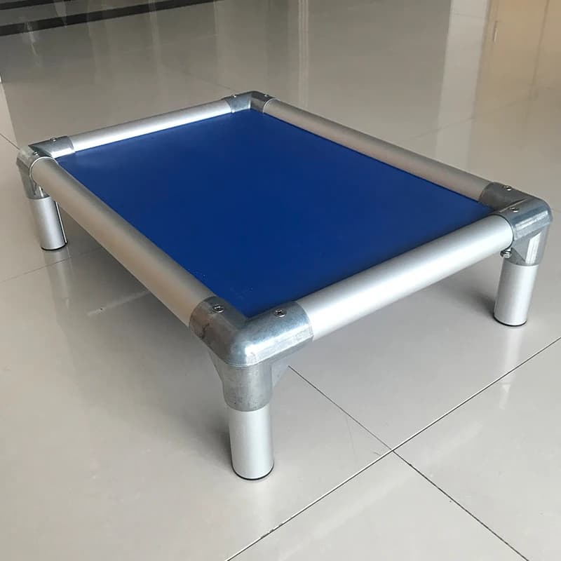 Letto per cani da esterno in PVC resistente impermeabile con modello solido Prezzo di fabbrica