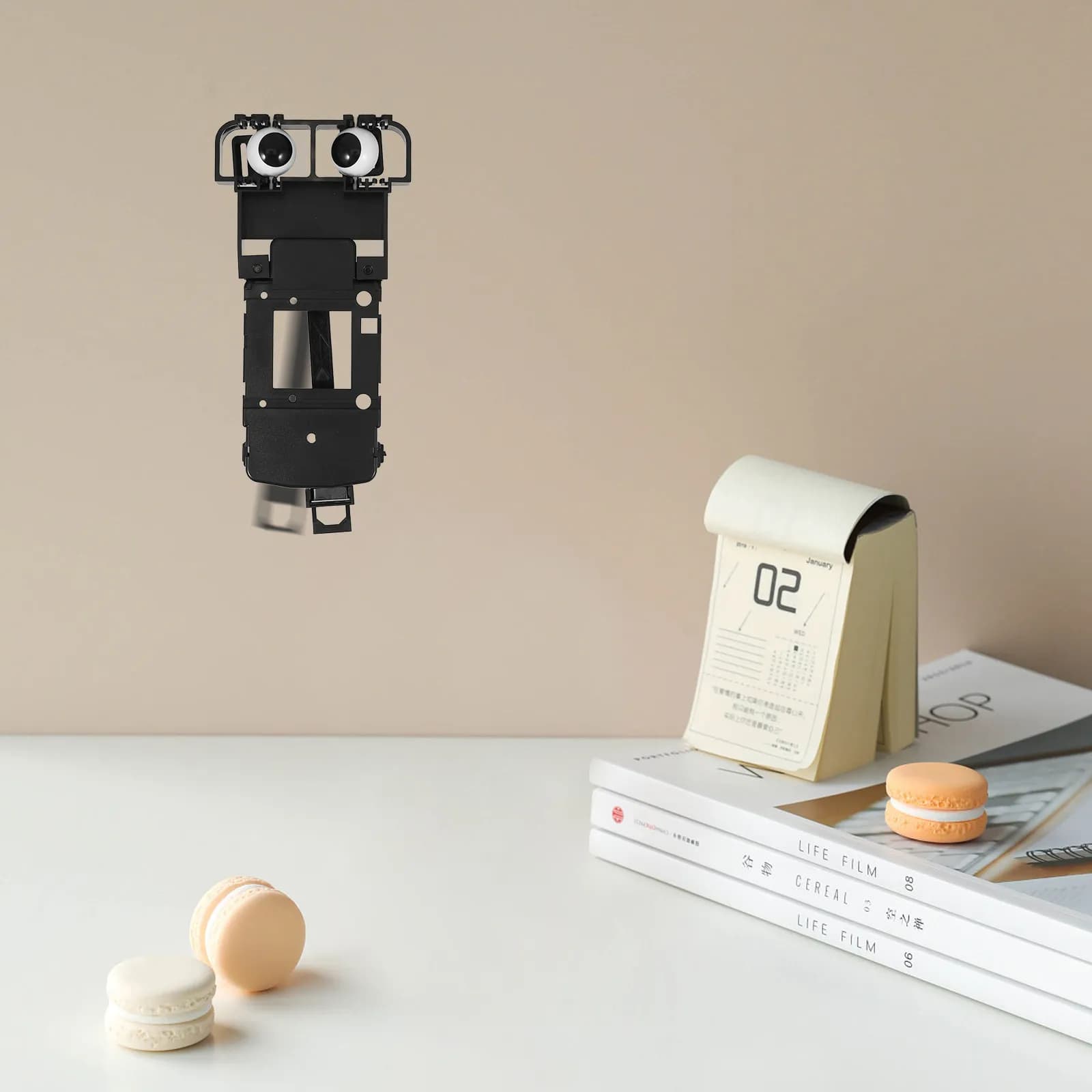 Cat Eye Pendulum Clock Swing Unit DIY Quartz Movement Replacement Drive Mechanism for Wall Clocks Decorative Home Decor Pendulum