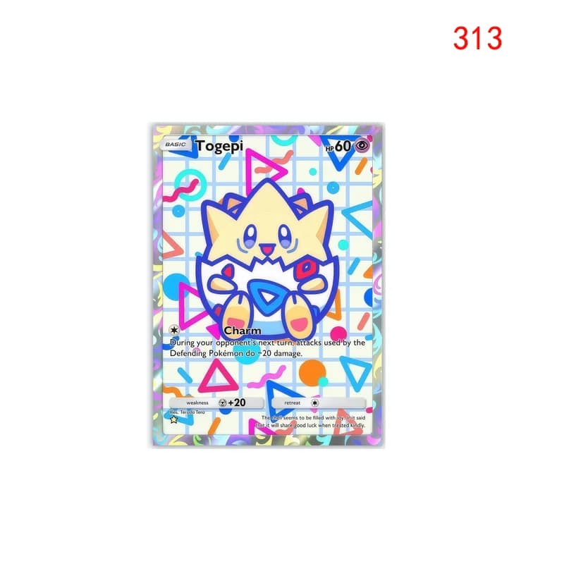 Carte Metalliche Pokemon GX EV Ptcg Skies Sv Prismatic Togepi Gengar Bulbasaur Vmax Ex Alternate Art Secret Trading Card Game