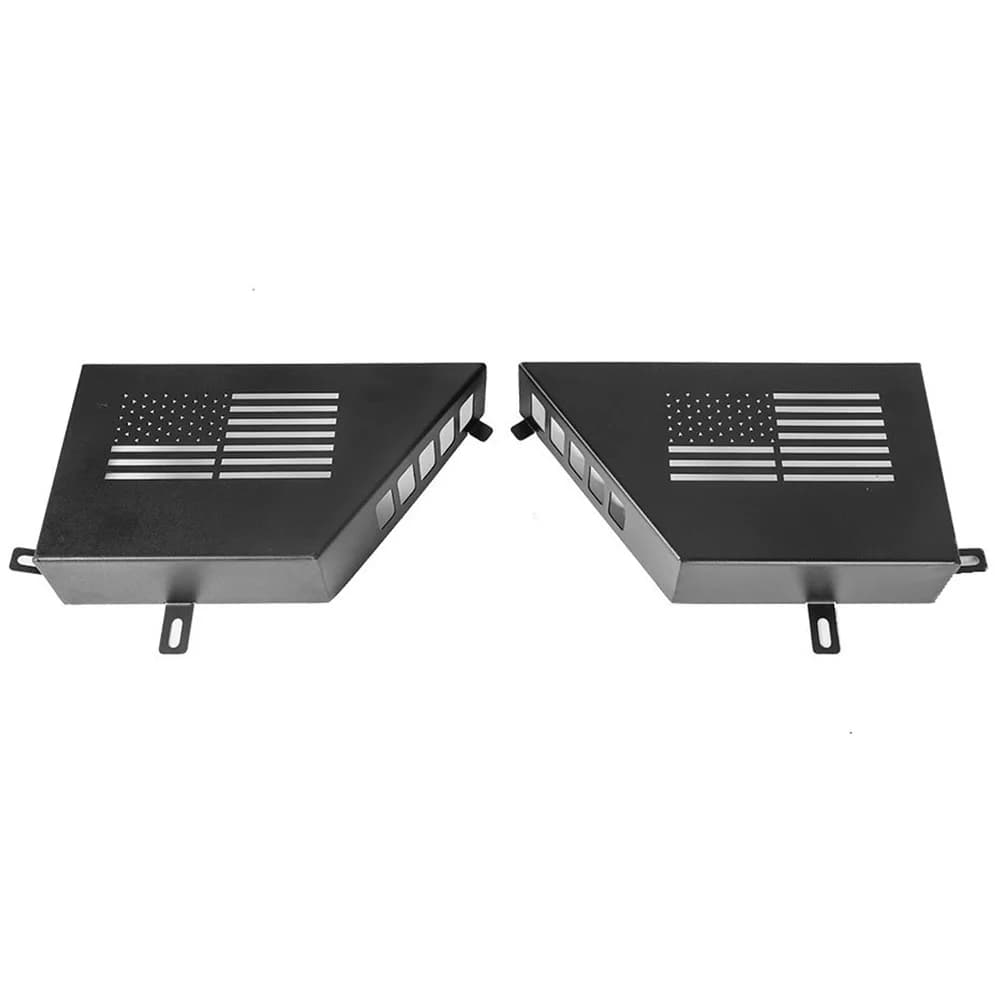 2 Pezzi Contenitore Portaoggetti in Metallo per Portiera Anteriore, Antiruggine, Organizer da Inserire nella Portiera, Portaoggetti per Auto, Accessori per Modifiche Interne Auto