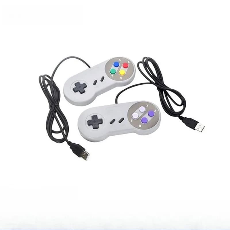 Controller USB Joystick Gamepad per Nintendo SNES, PC Windows e Raspberry Pi