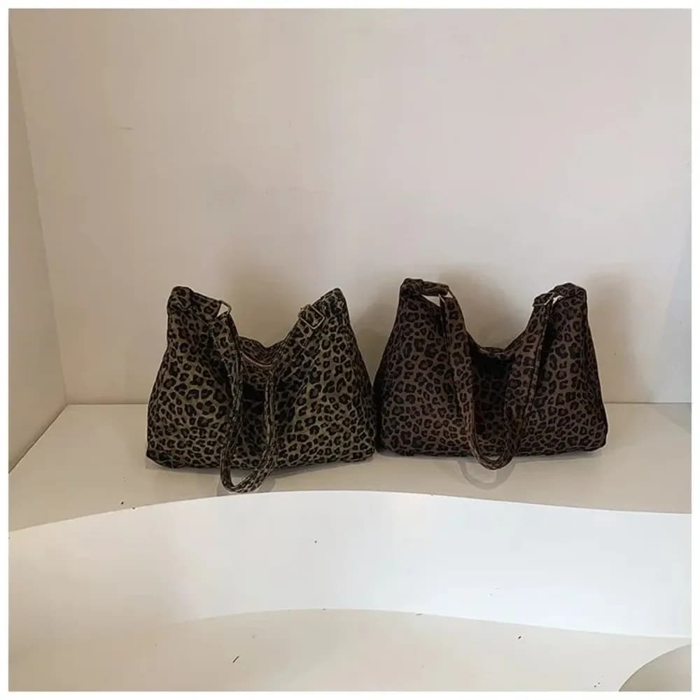 Versatile Soft Textile Women's Shoulder Bag Large Capacity Adjustable Strap Crossbody Bag Tote Handbag