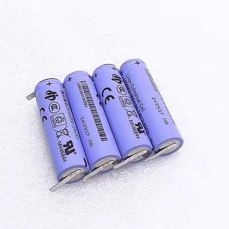 Battery 14500CY 3.8V 900mAh UR14500AC with Nichel Plate for Electric Brushes Braun Oral B iO10, iO9, iO8, iO7, 3766, 3768, 3776, 3794