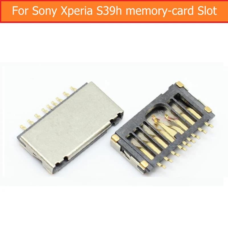Vassoio della scheda di memoria originale al 100% per Lenovo A536 Slot per scheda di memoria SD per xiaomi redmi note xiaomi redmi 1s parti del lettore di schede di memoria