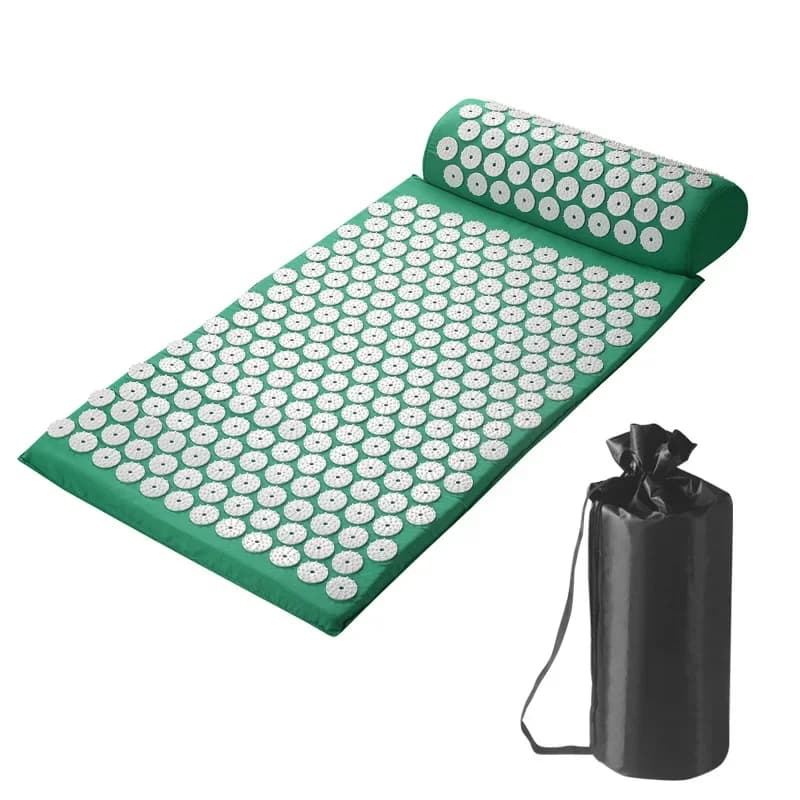 Relaxing yoga mat Acupuncture Point Massage Relieves back and body pain pressure Acupuncture massage pad