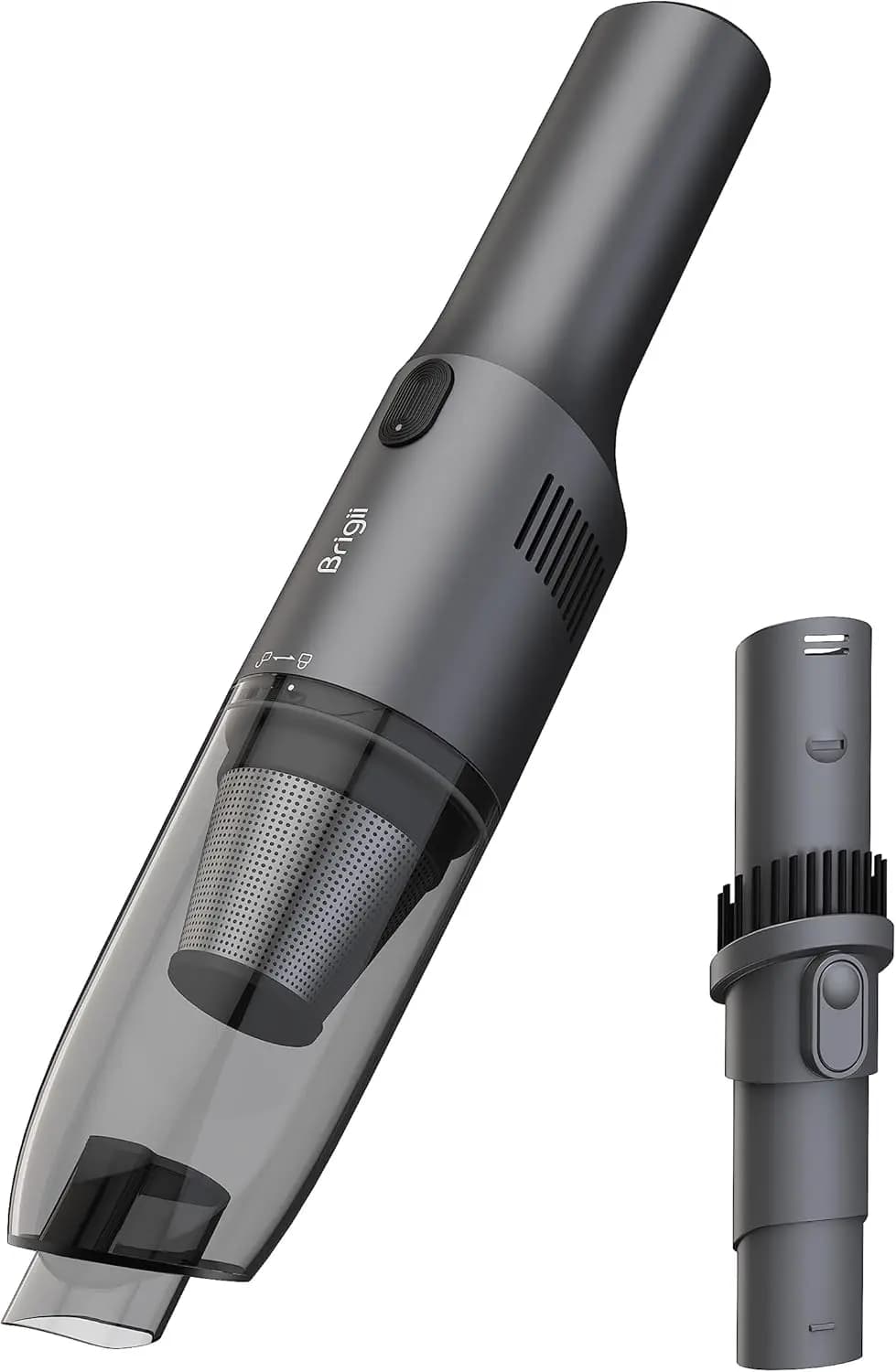 Aspirapolvere per fessure con motore BRUSHLDC, mini aspirapolvere, aspirapolvere portatile senza fili, leggero 0,83 libbre, ricaricabile tramite USB-C-MX20