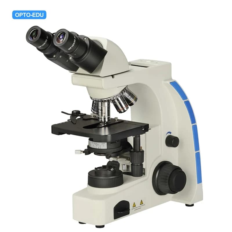 Microscopio biologico avanzato trinoculare OPTO-EDU A12.2702-B