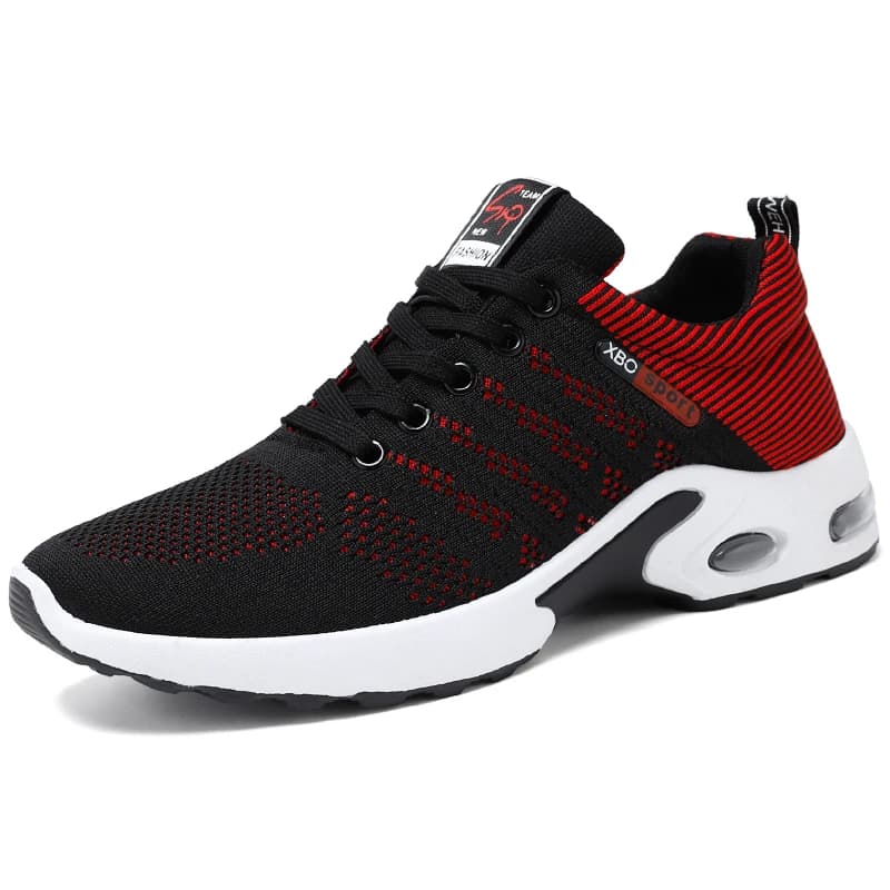 Scarpe da uomo 2024 nuove scarpe da uomo alla moda scarpe da corsa con allacciatura traspirante scarpe sportive Casual leggere per scarpe da ginnastica da uomo