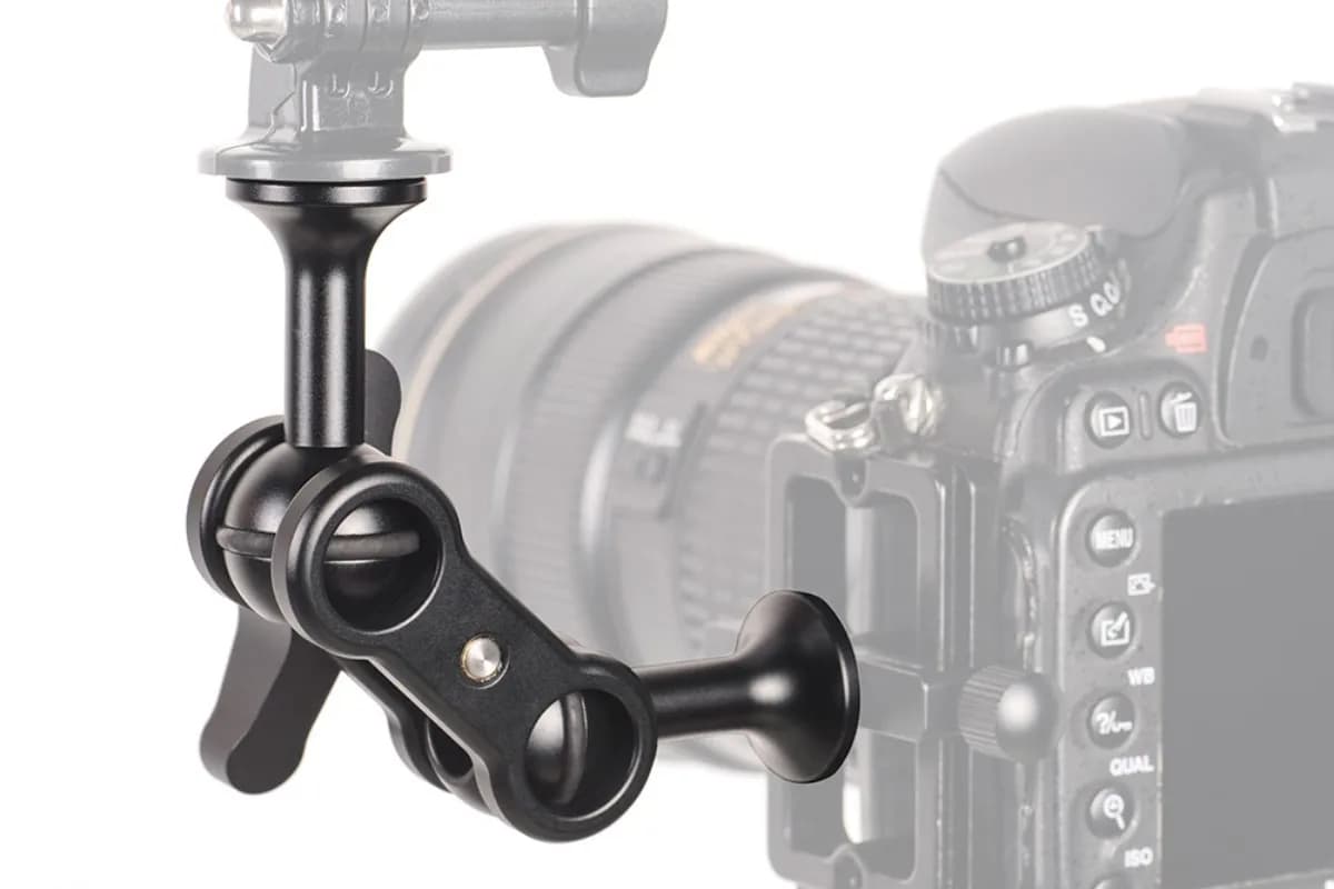 Supporto accessorio per treppiede multiuso Sunwayfoto Magic Arm 1/4"