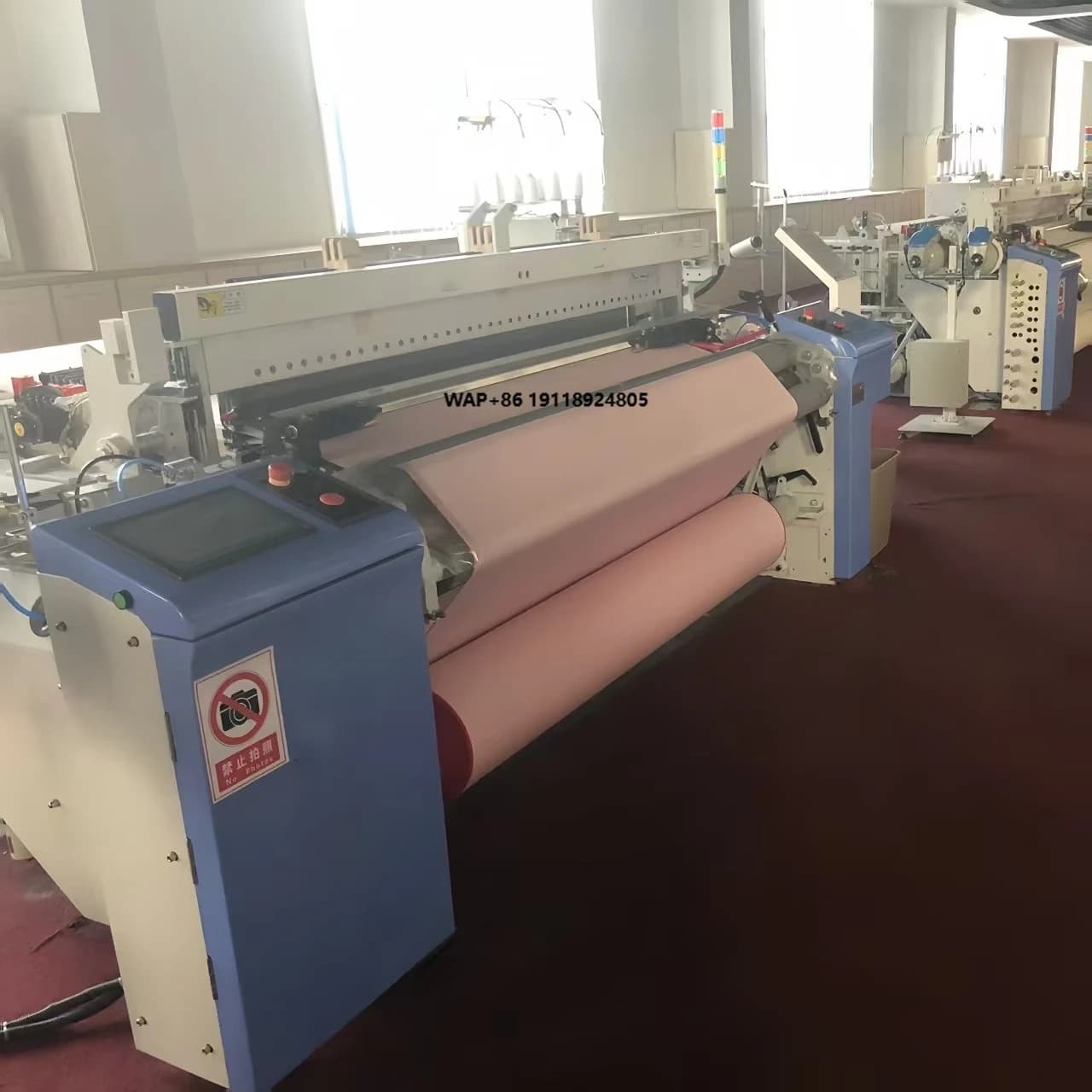 China Factory HURUI High Efficient Tsudakoma Technical Air Jet Loom Automatic CAM Weaving Machine Motor Gear for Fabric