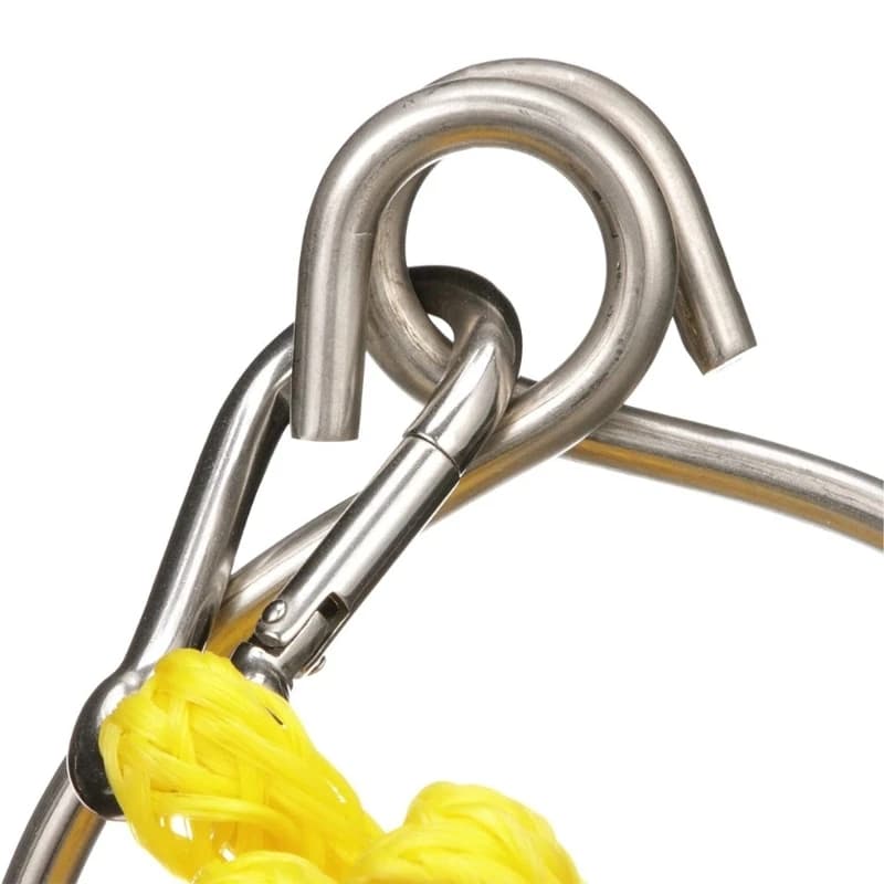 41XA Marine Accessories Quick Installation Stainless Steel Boat Sailing Anchors Rings Set Anchors Retrieving System Rings & Rope